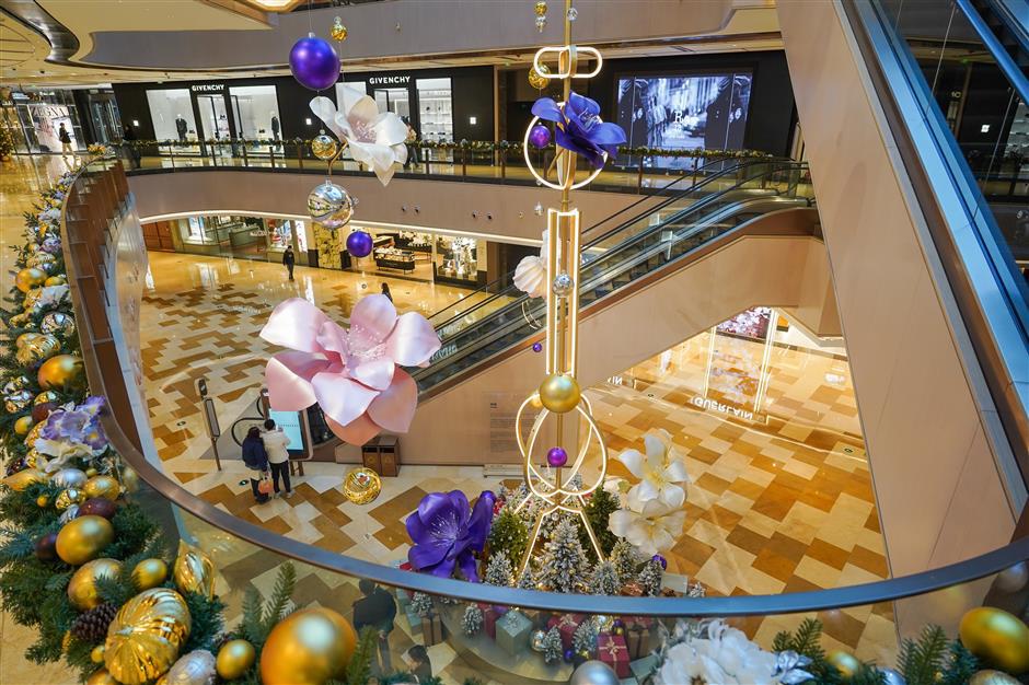 Jing'an Shopping Malls Host Winter-Themed Programs