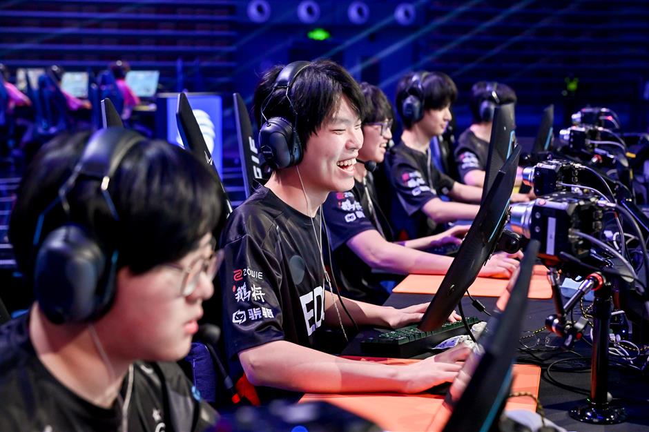 Four Titles Featured as Jing'an Hosts Esports Tournament