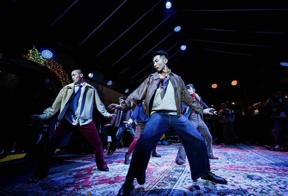 Jing'an Shopping Malls Host Winter-Themed Programs