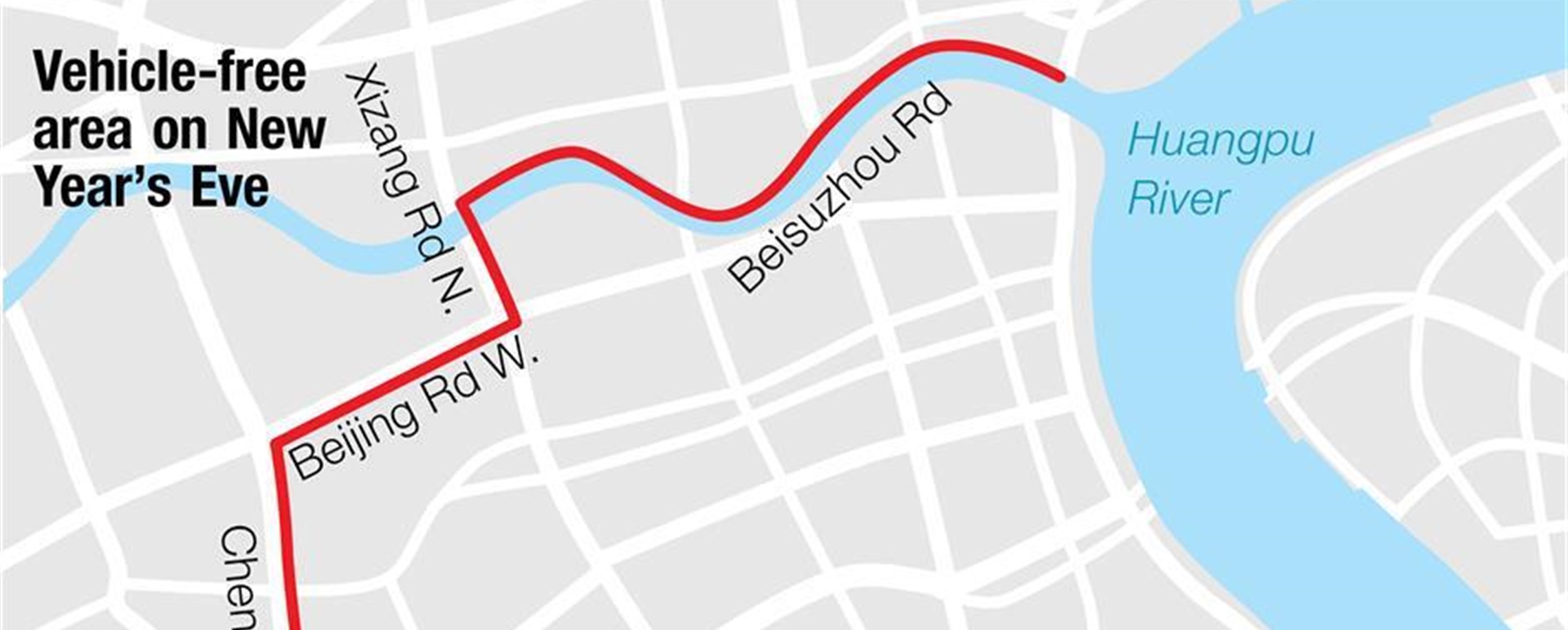 City Traffic Restrictions on New Year's Eve Announced