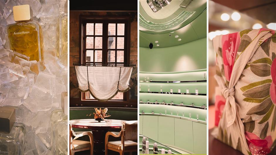 [상하이 최초] 아로메 만포, 비에네메, 그리고 오르텐시아 카페가 말하는 도시의 새로운 개업 물결