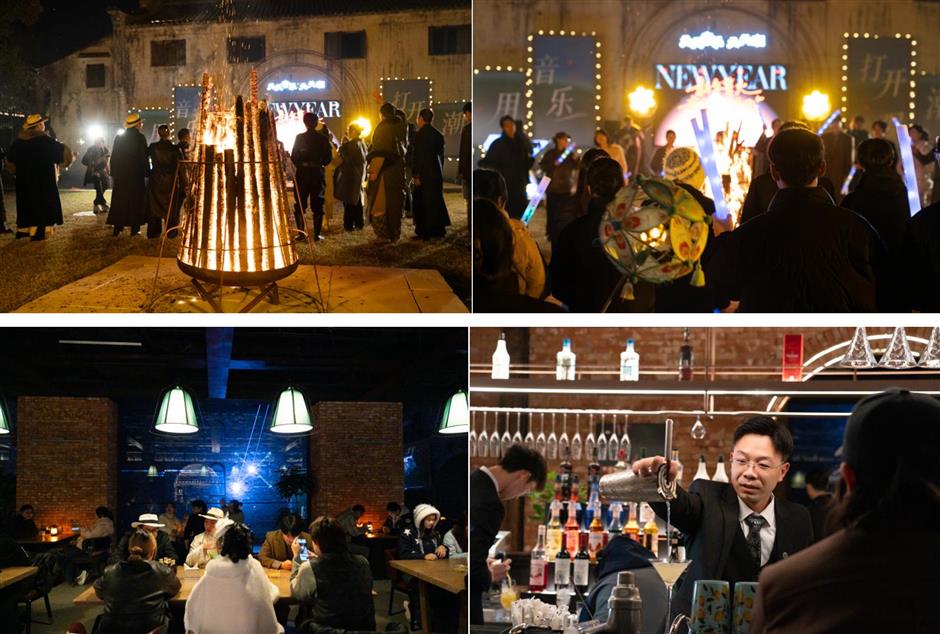 Yanguan Ancient City Rings in New Year With Day-to-Night Celebration