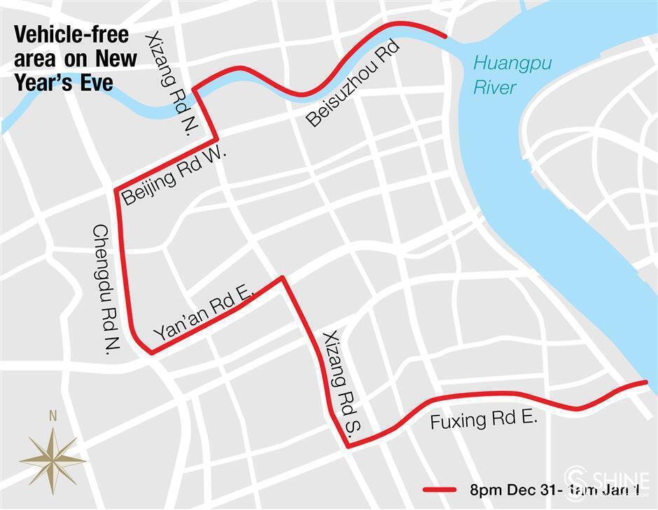 City Traffic Restrictions on New Year's Eve Announced