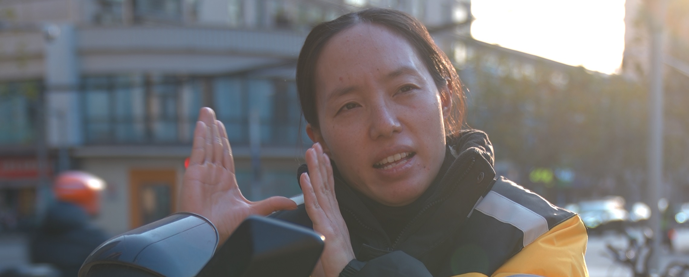 Running the City Without Sound: Deaf Couriers in Shanghai