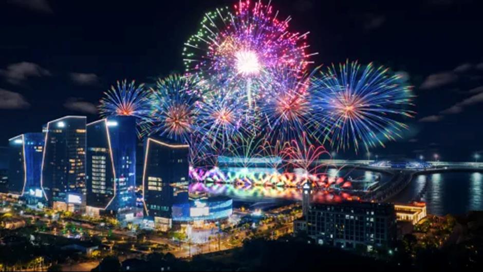 在上海国际邮轮旅游度假区,共启新年第一游!|来上海,过新年