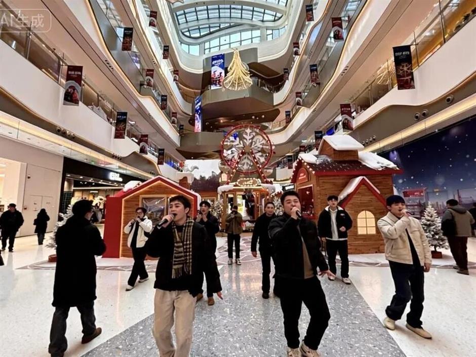 在上海国际邮轮旅游度假区,共启新年第一游!|来上海,过新年