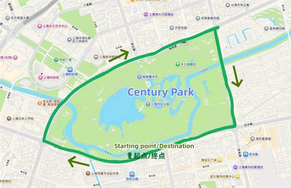 Shanghai's jogging paradise: 3 scenic routes to explore the city