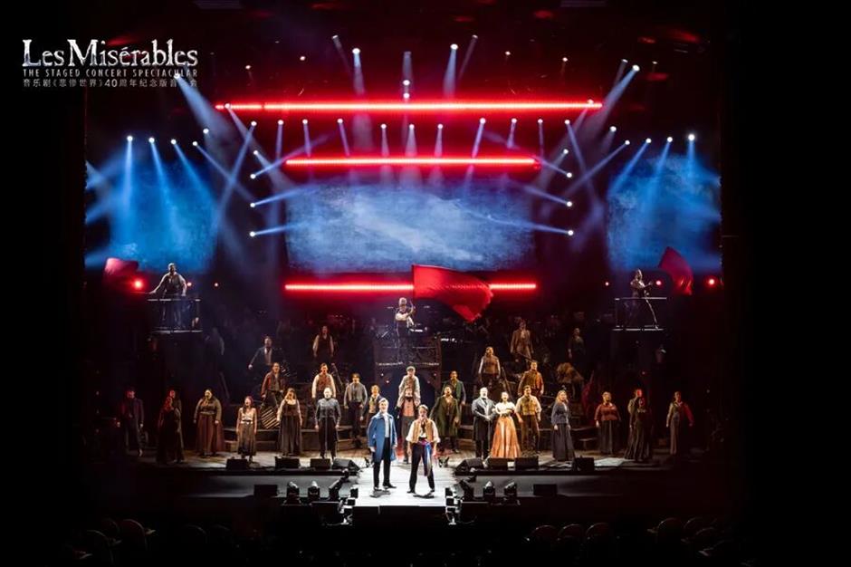 65 Shows, 110,000 Viewers: Les Misérables Breaks Its Own Record in Shanghai