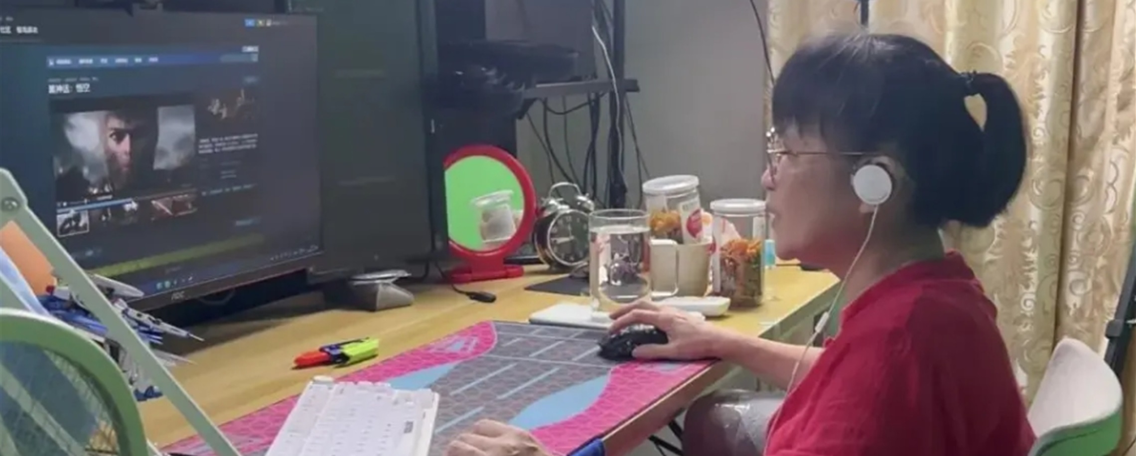 At 59, She Outplays CS2 Pros — and Redefins Who Gets to Game