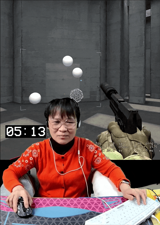 At 59, She Outplays CS2 Pros — and Redefins Who Gets to Game