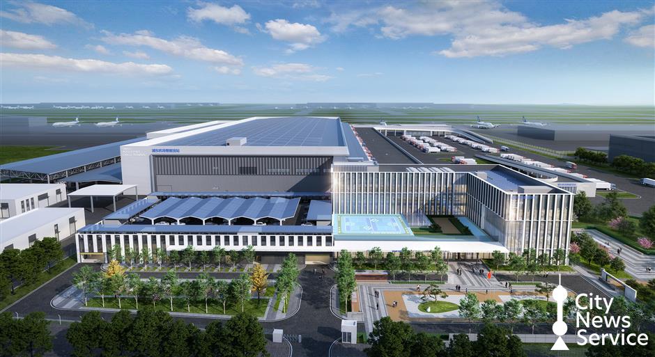 Pudong Airport Boosts Cargo Clout with New SMARGO Hub
