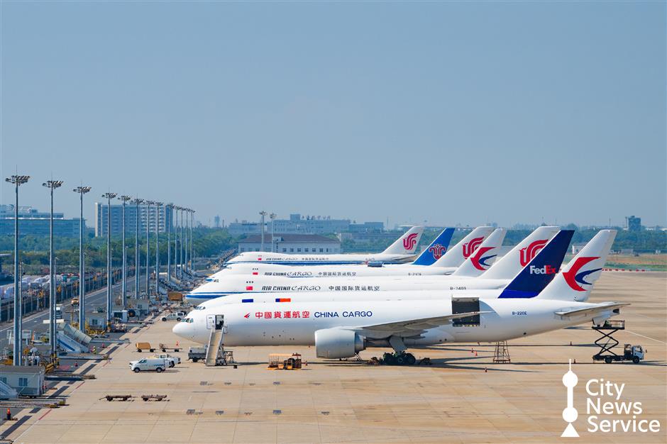 Pudong Airport Boosts Cargo Clout with New SMARGO Hub