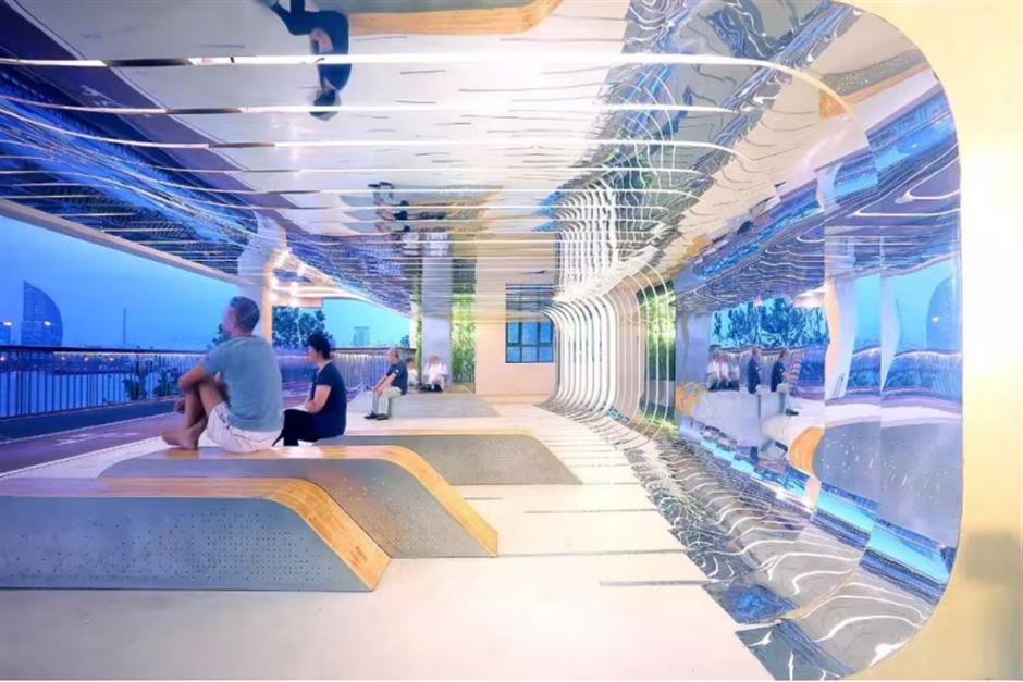 旅超打卡!走进最美公共文化空间,来一场滨江漫游