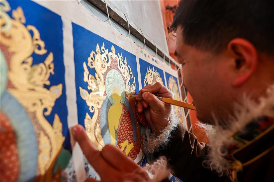 Regong Arts: A Golden Valley of Tibetan Faith and Color