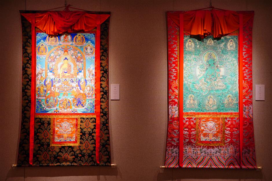 Regong Arts: A Golden Valley of Tibetan Faith and Color