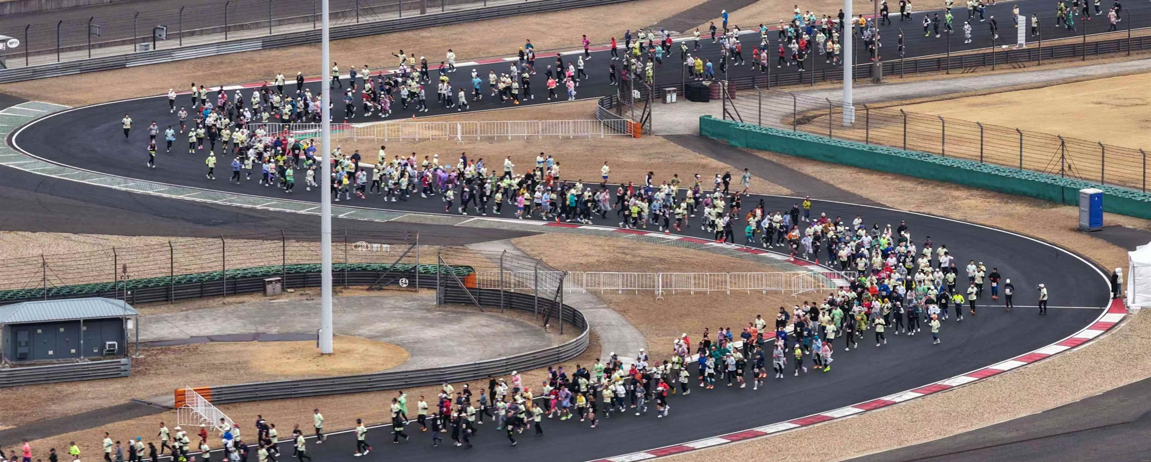 Run The Track for Good Luck on First Day of 2026