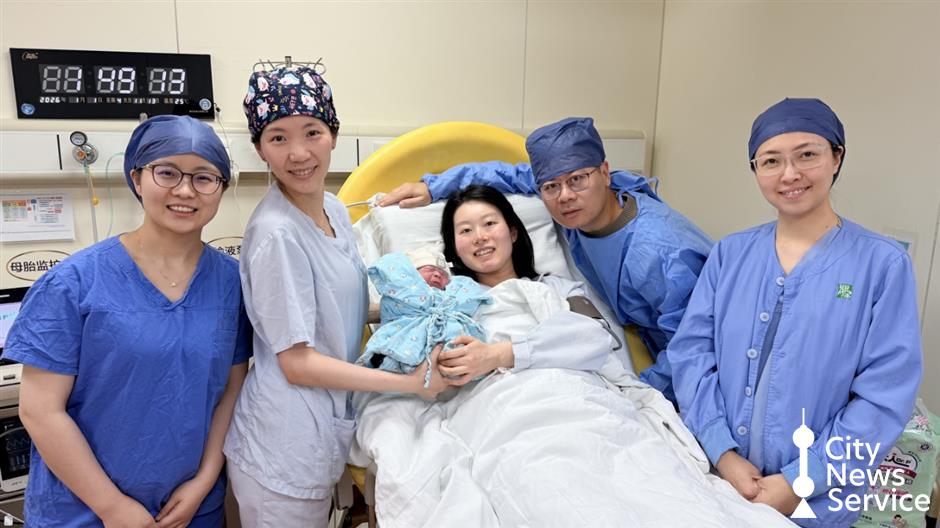 New Year Babies Delivered in Local Hospitals