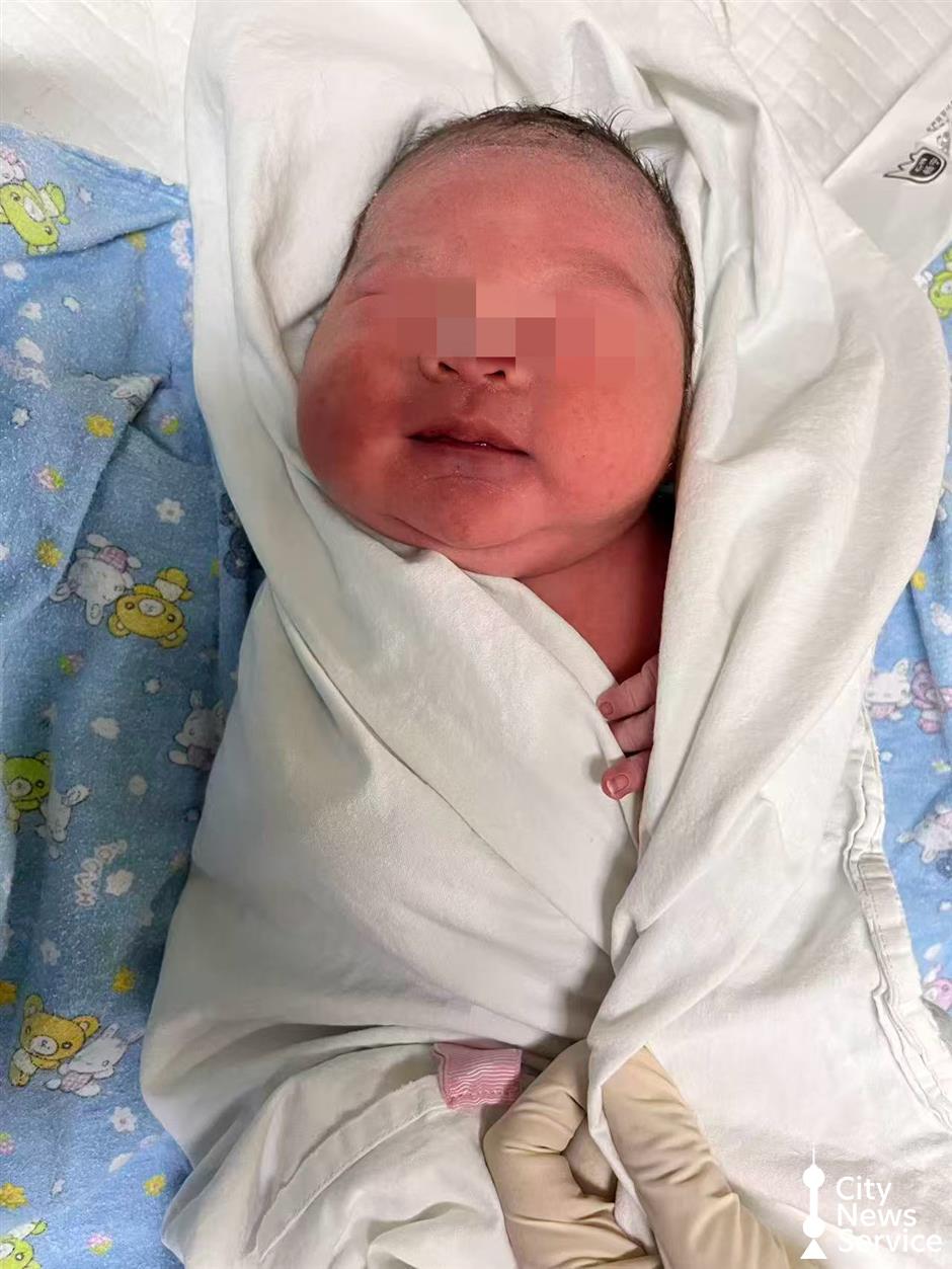 New Year Babies Delivered in Local Hospitals