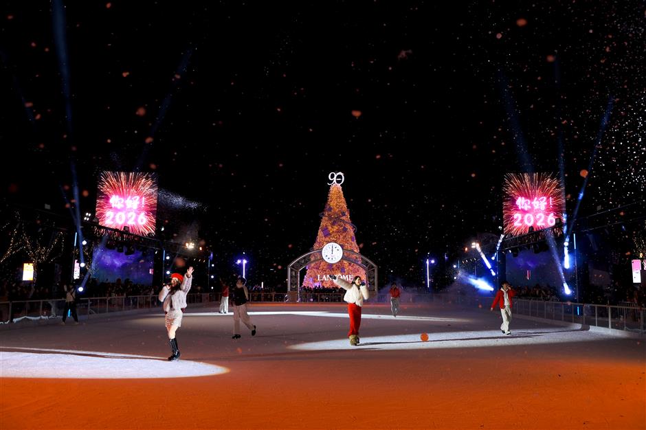 Shanghai Rings in 2026 with 'First Tour of the New Year'