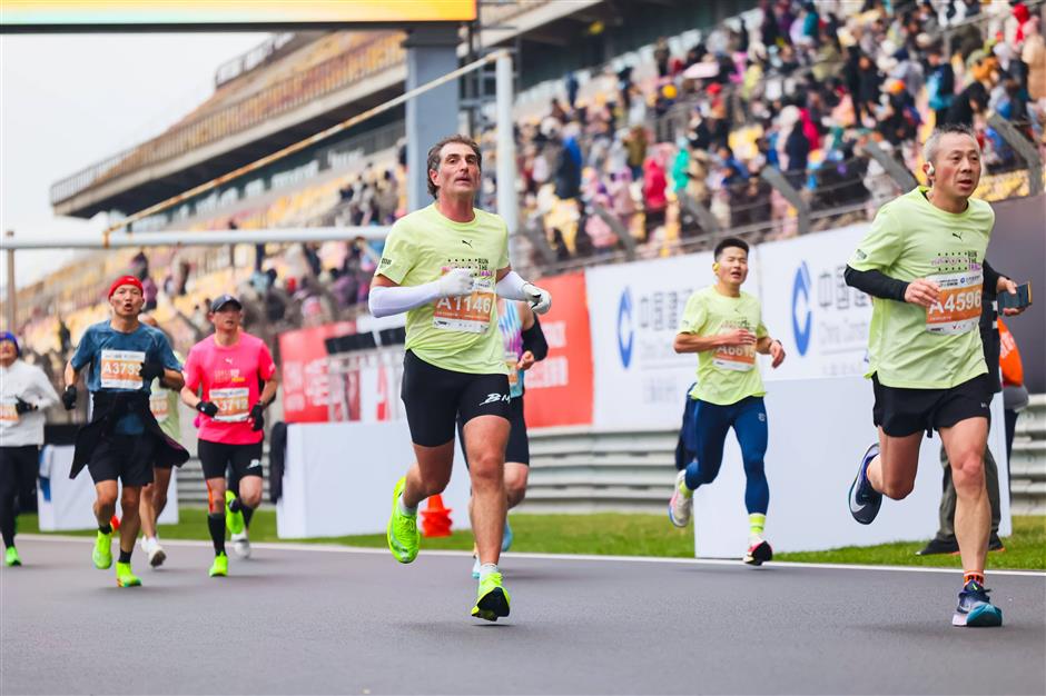 Run The Track for Good Luck on First Day of 2026