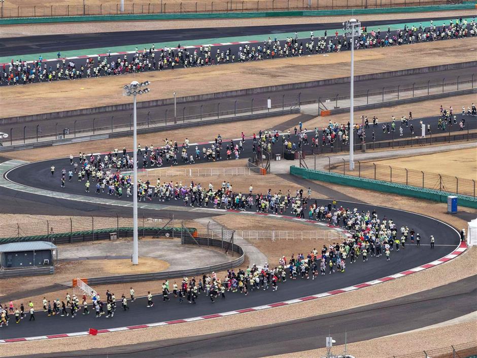 Run The Track for Good Luck on First Day of 2026