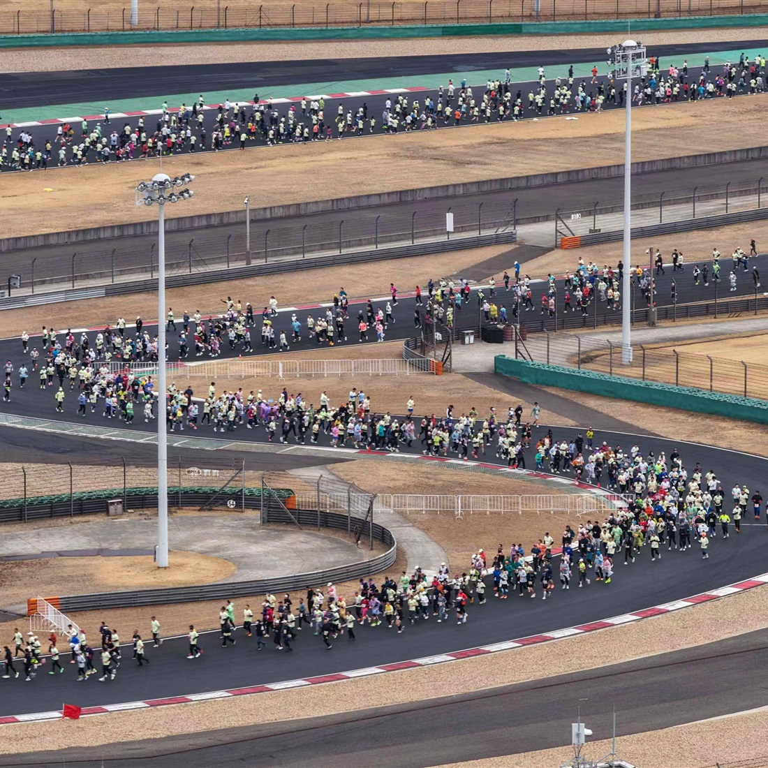 Run The Track for Good Luck on First Day of 2026