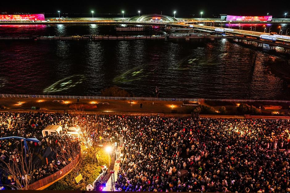 Shanghai Rings in 2026 with 'First Tour of the New Year'