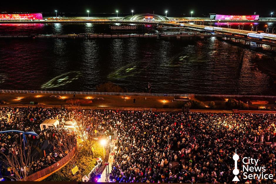 Shanghai Rings in 2026 with 'First Tour of the New Year'