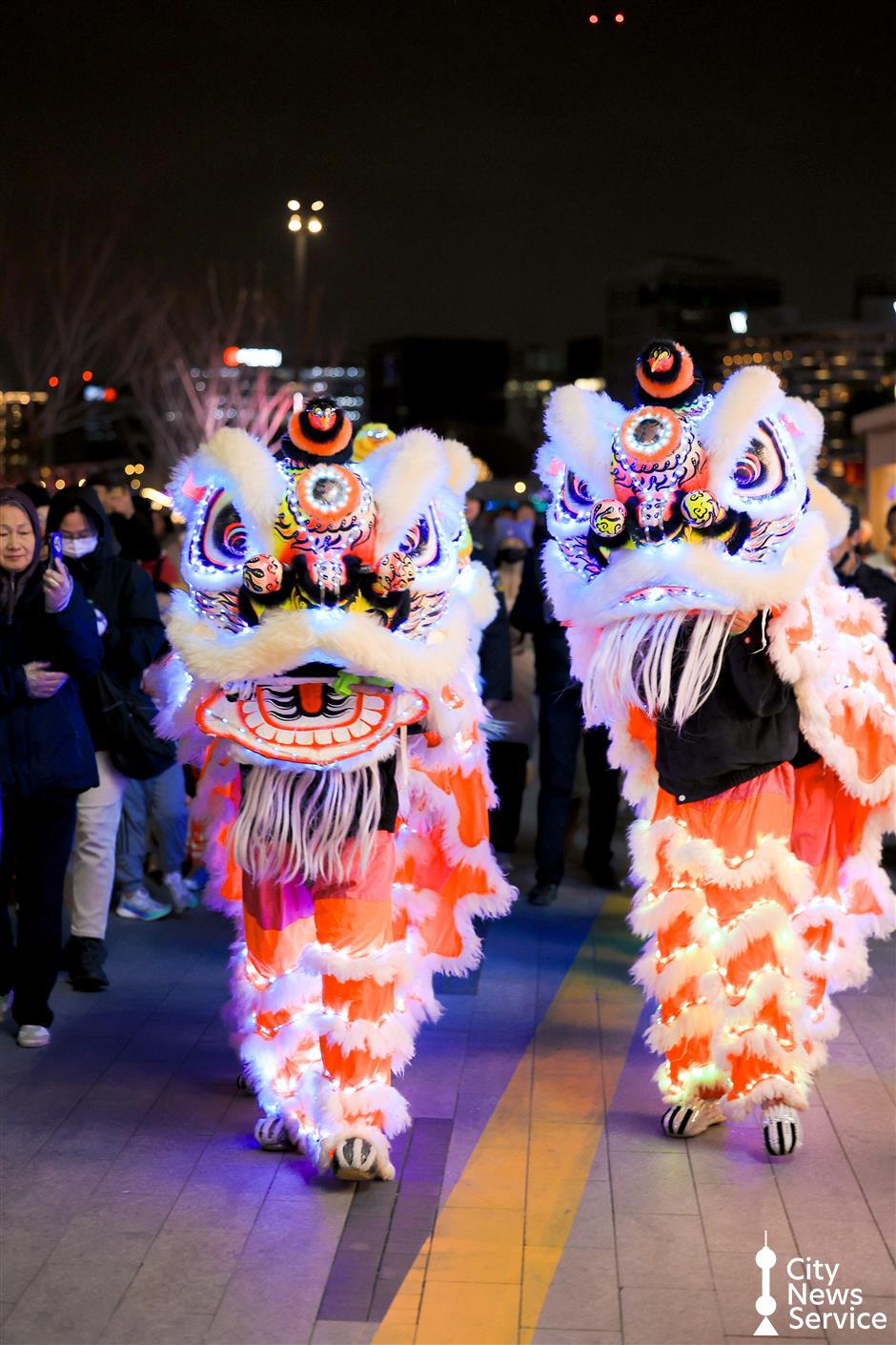 Shanghai Rings in 2026 with 'First Tour of the New Year'