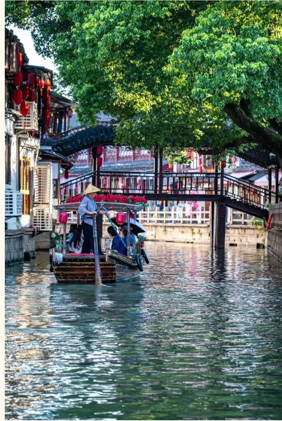 魔都特好玩!这些景区古镇换新年皮肤啦