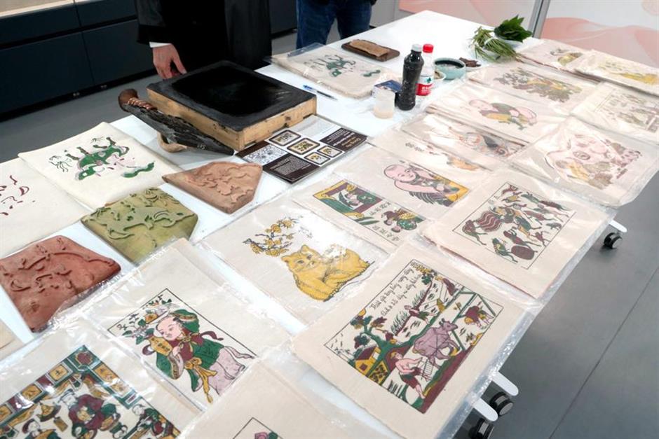 Artform That Binds China and Vietnam Gets Shanghai Showing