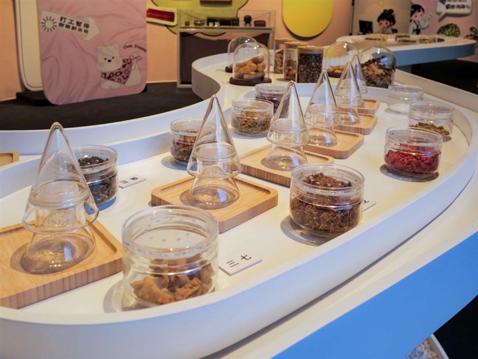 History of traditional Chinese medicine on display