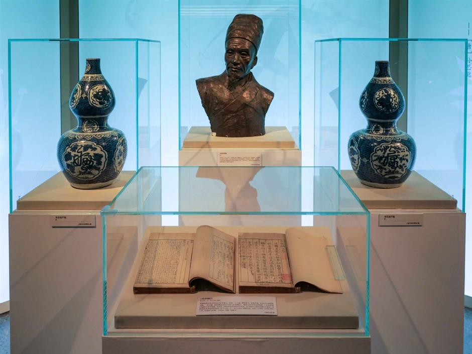 History of traditional Chinese medicine on display