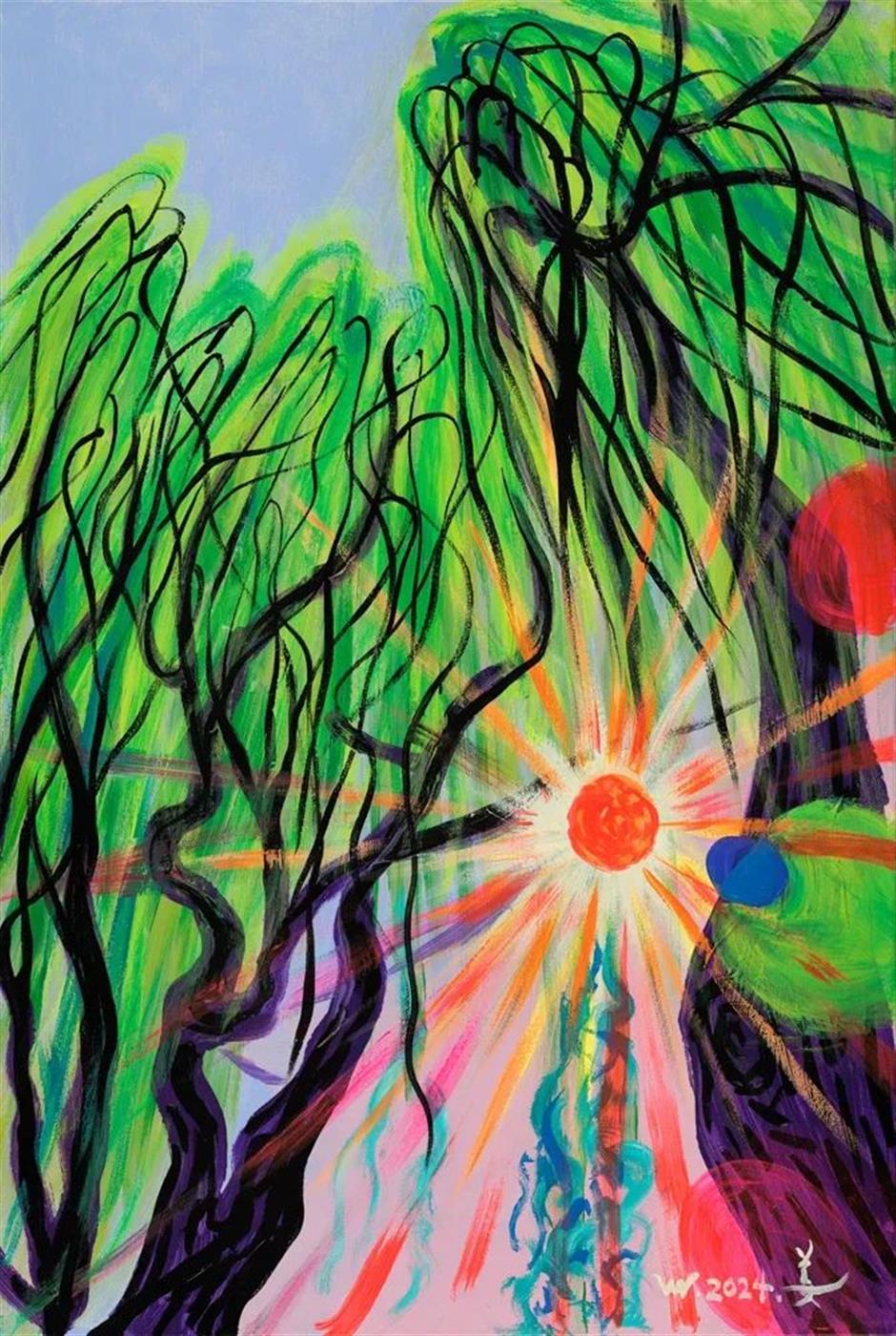 From Schizophrenia to Acclaim: The Journey of 'China's Van Gogh'