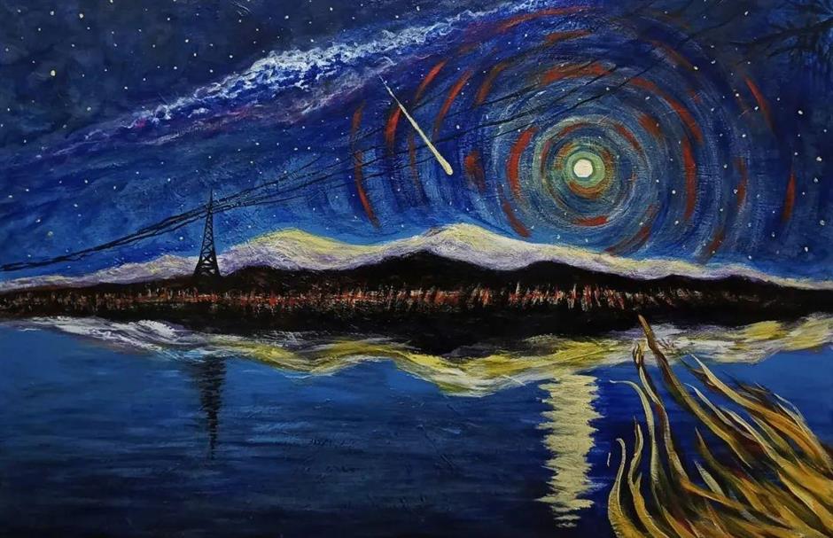 From Schizophrenia to Acclaim: The Journey of 'China's Van Gogh'