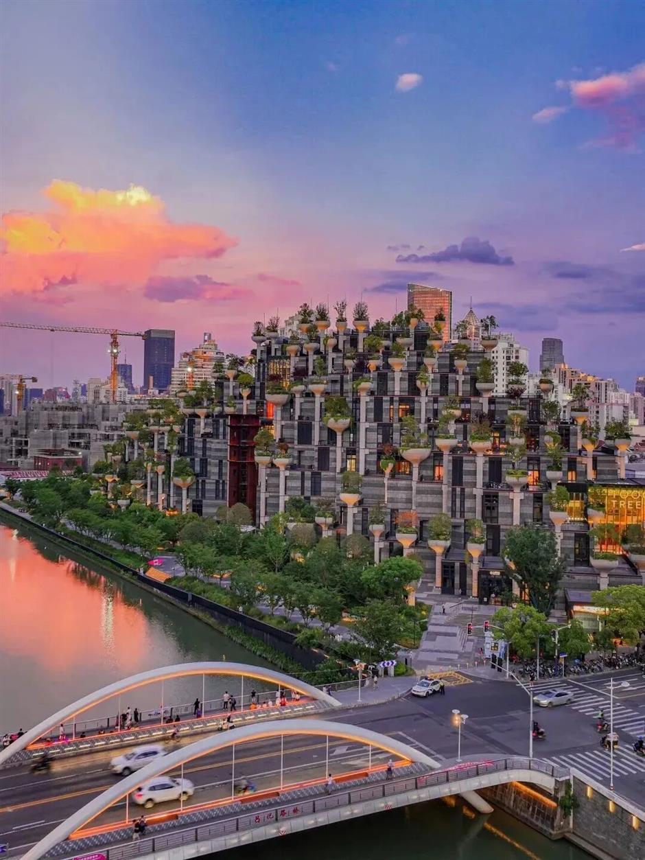 旅超 | 魔都这个宝藏区,随手一拍都是大片!