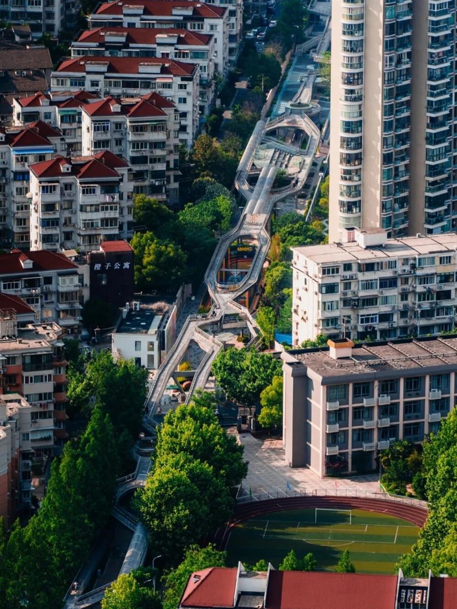 旅超 | 魔都这个宝藏区,随手一拍都是大片!