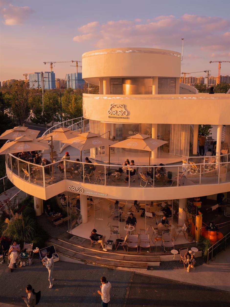 旅超 | 魔都这个宝藏区,随手一拍都是大片!