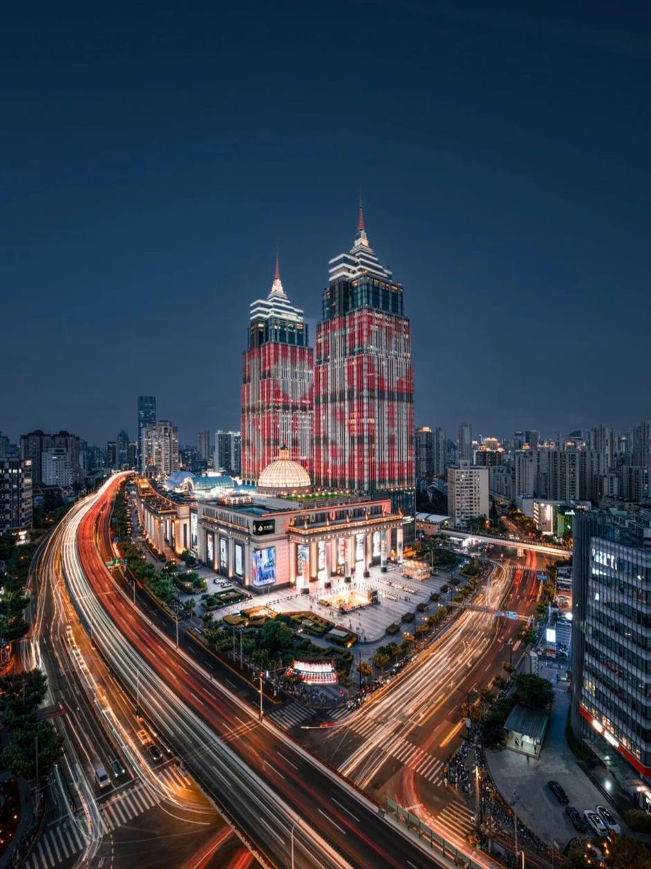 旅超 | 魔都这个宝藏区,随手一拍都是大片!