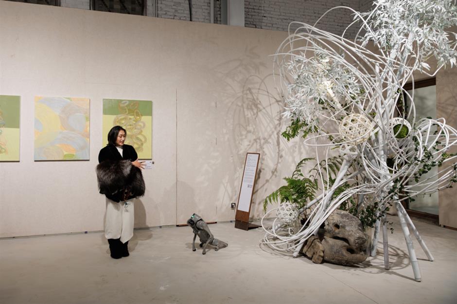 Contemporary Art 'From Origin to Symbiosis' Now on Display