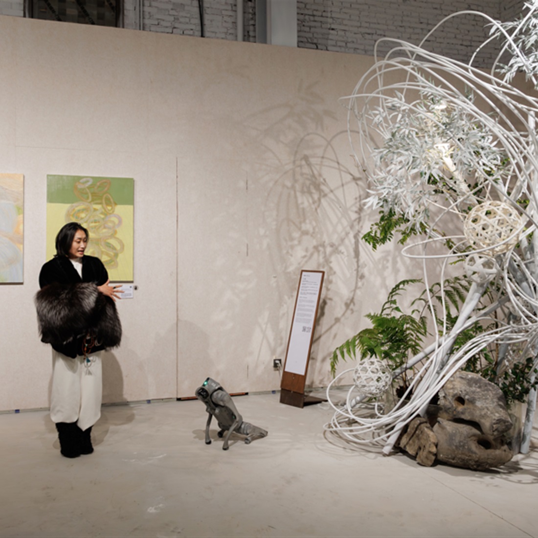 Contemporary Art 'From Origin to Symbiosis' Now on Display