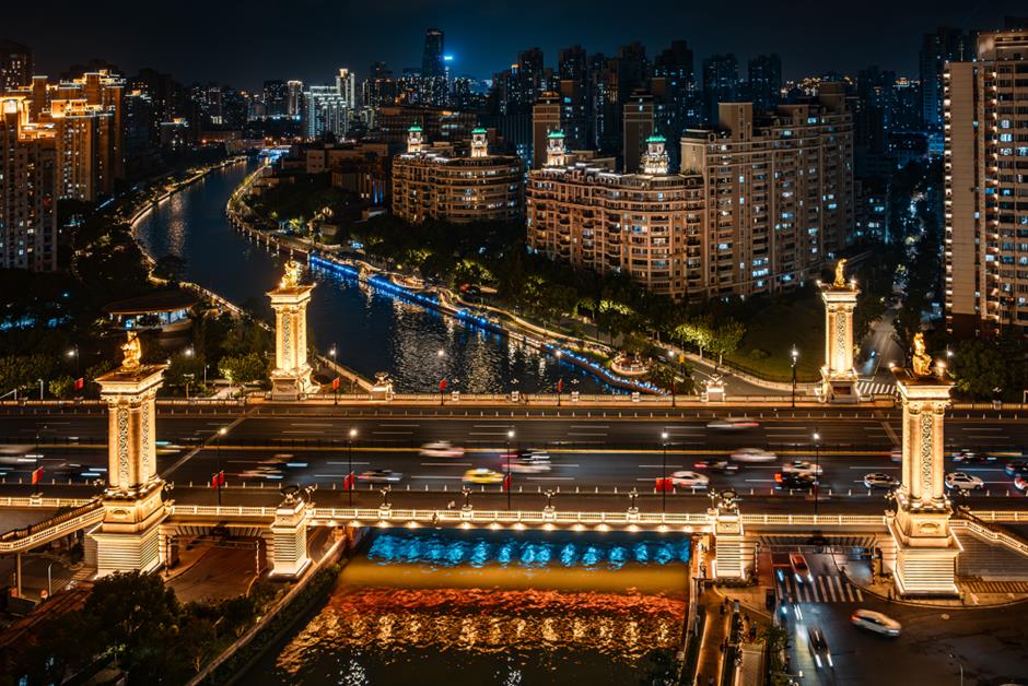 旅超 | 魔都这个宝藏区,随手一拍都是大片!