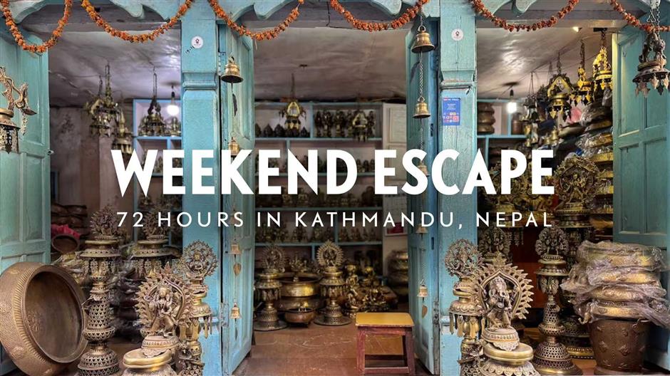 [Weekend Escape] What to Do, Eat & Drink in Kathmandu, Nepal