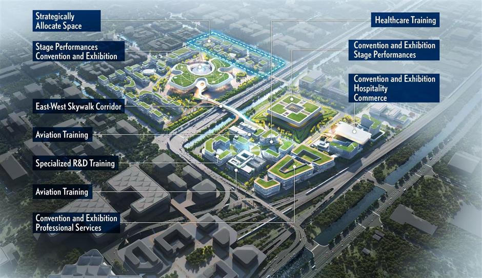 Shanghai's New Visa-Free Business Zone Begins Operations