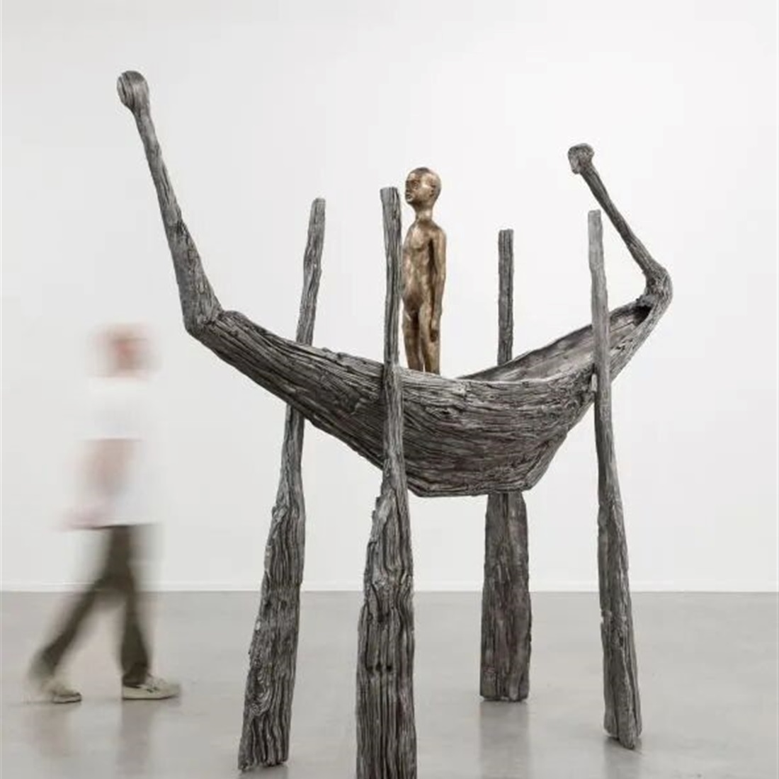 Sculpting Time and the Universe at 'Cosmic Clock'