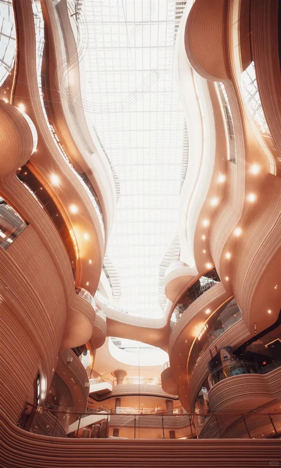 260000平方米!魔都巨无霸新开商场!