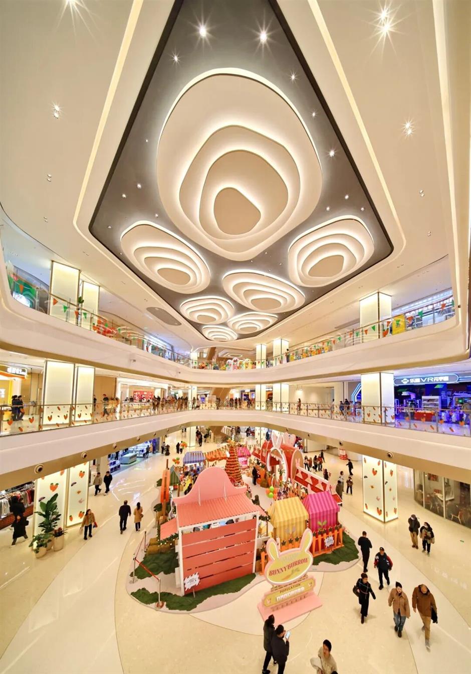 260000平方米!魔都巨无霸新开商场!