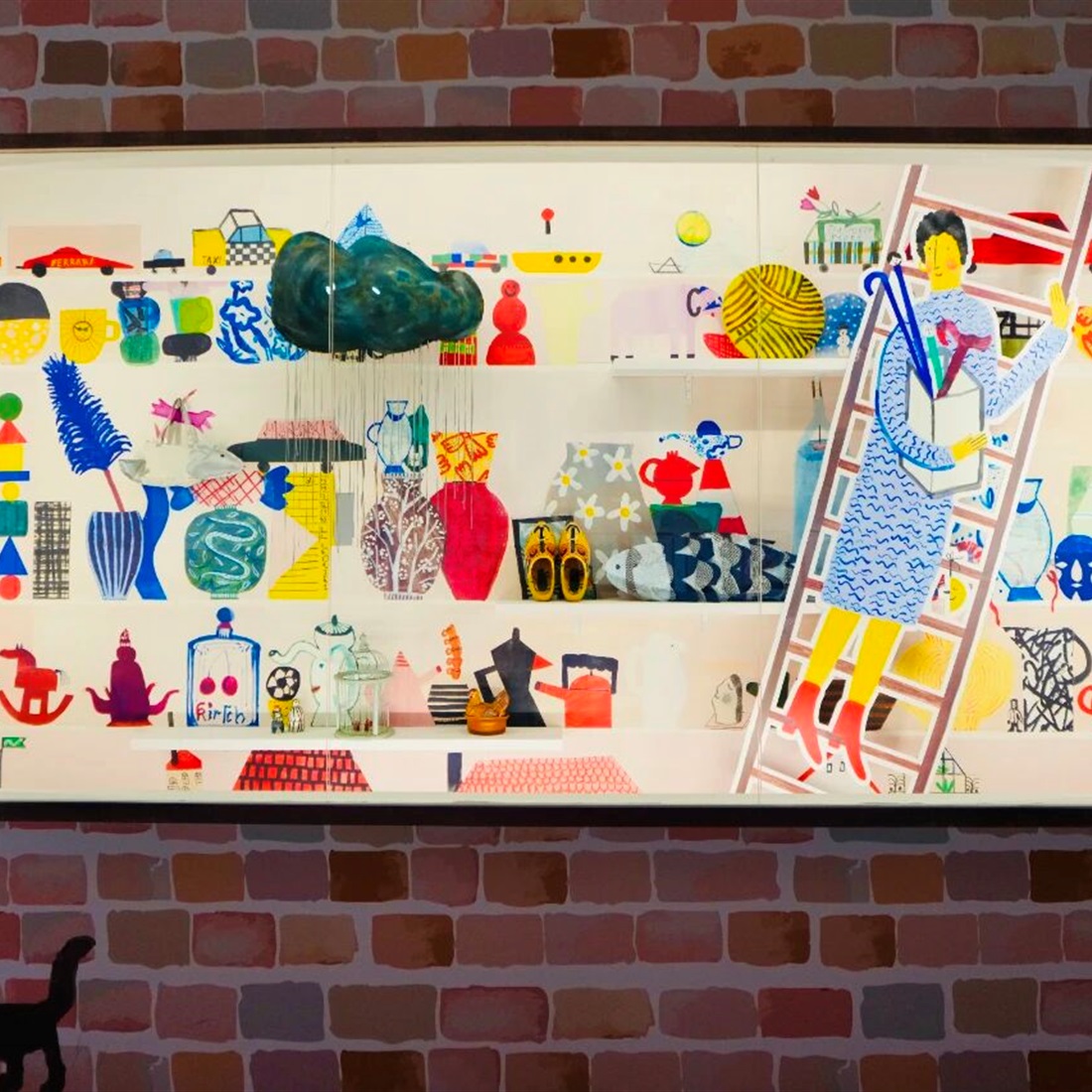 Let Your Imagination Soar at the Contemporary Swiss Comics Exhibition