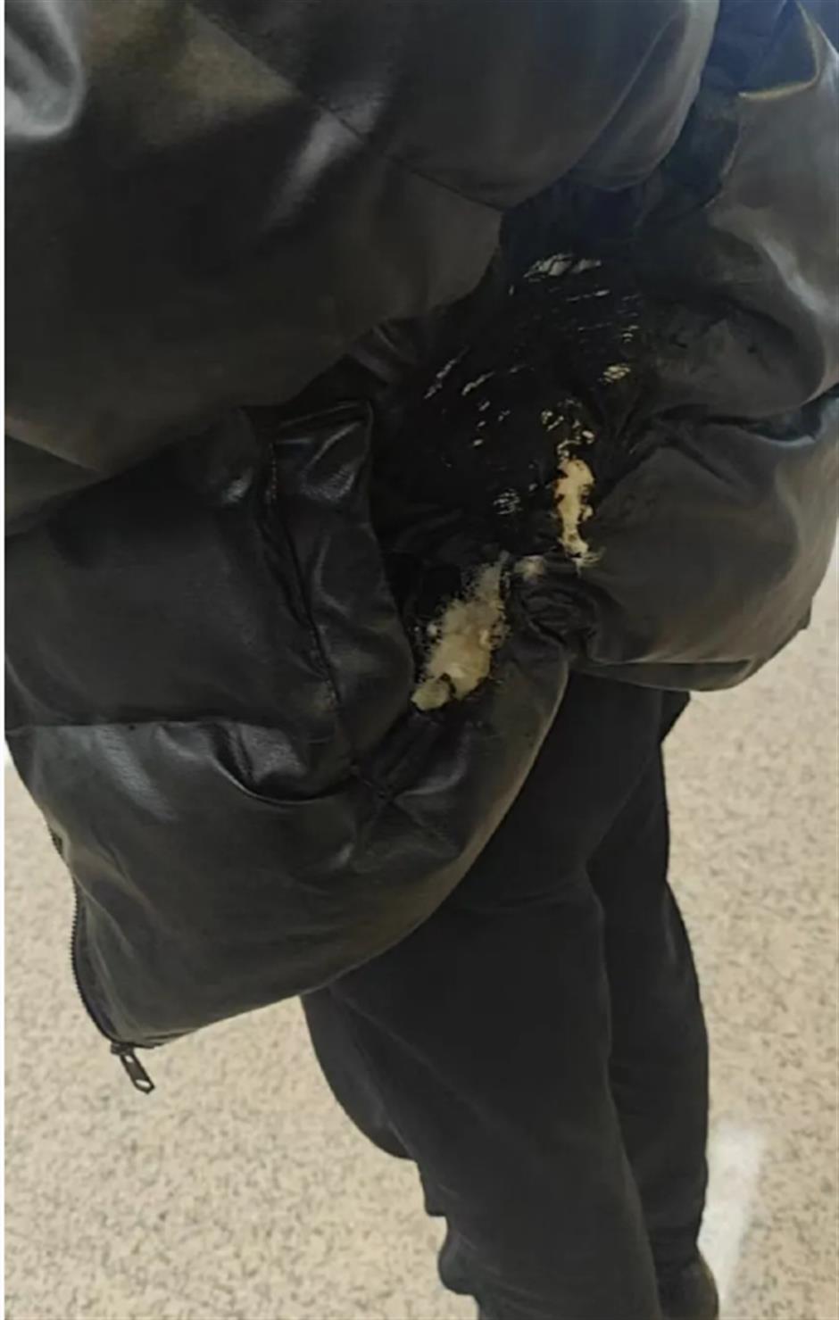 Power Bank Fire on Shanghai Metro Platform Quickly Contained