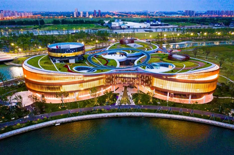 旅超|藏不住了!上海奉賢私藏的絕美風光,終於要刷屏了!